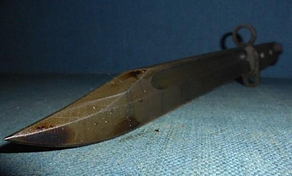 Australian SLR Bayonet S/n 03289 — image 5