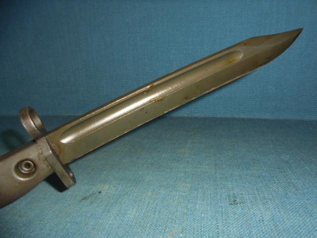 Australian SLR Bayonet S/n 03289 — image 7