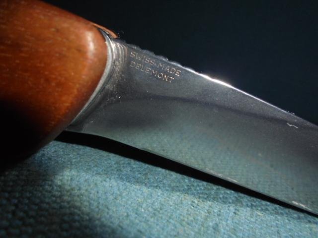 Victorinox Ranger Wood locking Knife S/n 03287 — image 5