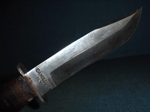 Early WW11 USN Mk1 Knife by Camillus S/n 03294 — image 3