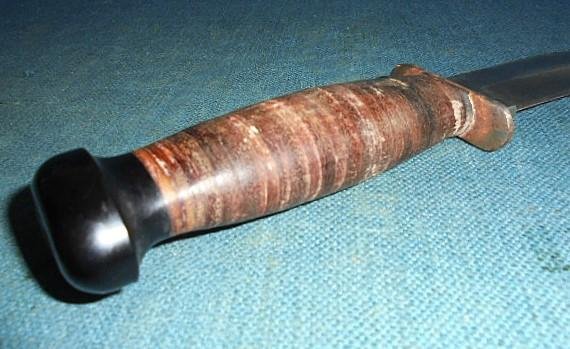 Early WW11 USN Mk1 Knife by Camillus S/n 03294 — image 5