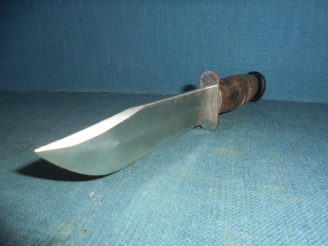 Early WW11 USN Mk1 Knife by Camillus S/n 03294 — image 6