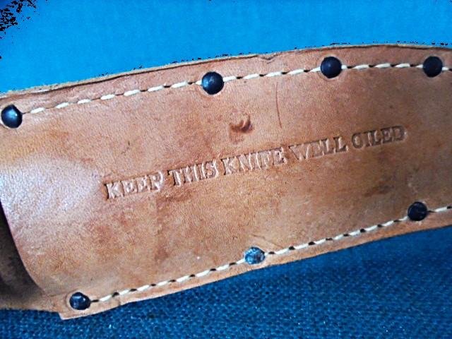 Early WW11 USN Mk1 Knife by Camillus S/n 03294 — image 8