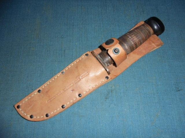 Early WW11 USN Mk1 Knife by Camillus S/n 03294 — image 9