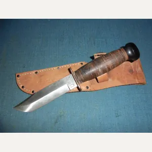 Early WW11 USN Mk1 Knife by Camillus S/n 03294