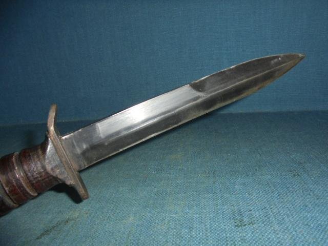 WW11 U.S. M3 FIGHTING KNIFE by Camillus S/n 03293 — image 5