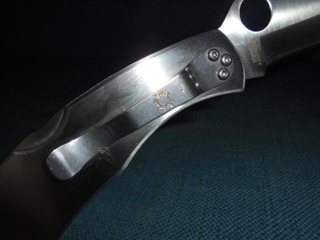 SPYDERCO POLICE MODEL 4 KNIFE S/n 03292 — image 10