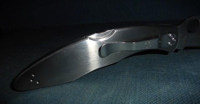 SPYDERCO POLICE MODEL 4 KNIFE S/n 03292 — image 5