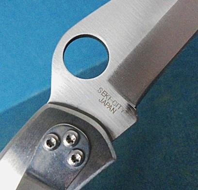 SPYDERCO POLICE MODEL 4 KNIFE S/n 03292 — image 6