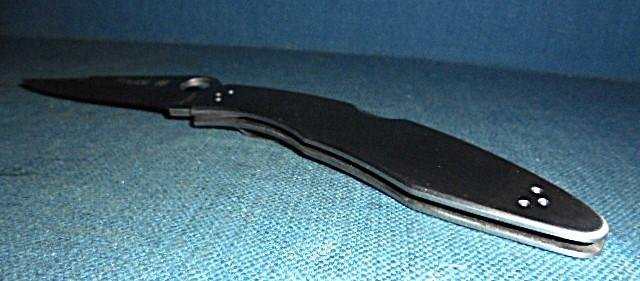 SPYDERCO POLICE MODEL 4 KNIFE S/n 03292 — image 8