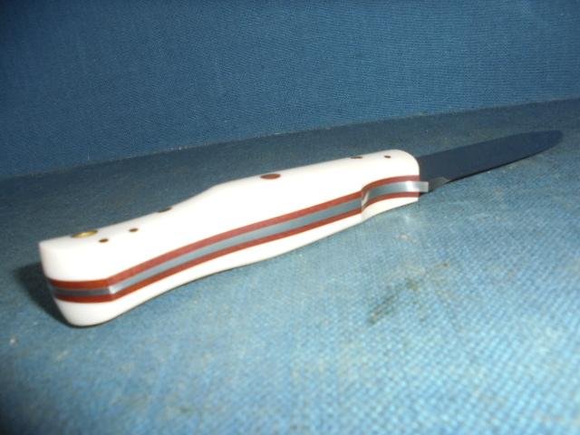 Alan Wood Custom Knife S/n 03296 — image 4