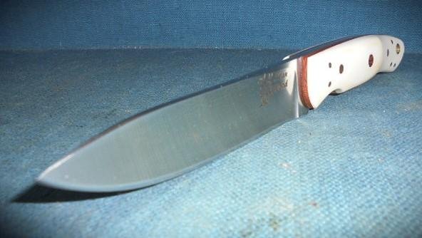 Alan Wood Custom Knife S/n 03296 — image 5