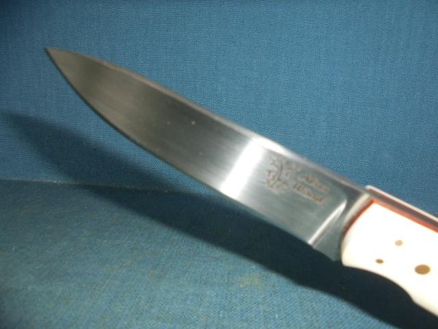 Alan Wood Custom Knife S/n 03296 — image 6