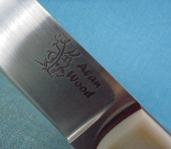 Alan Wood Custom Knife S/n 03296 — image 8
