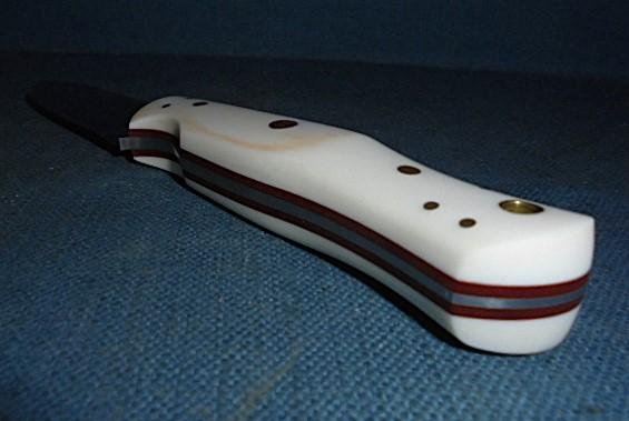 Alan Wood Custom Knife S/n 03296 — image 9