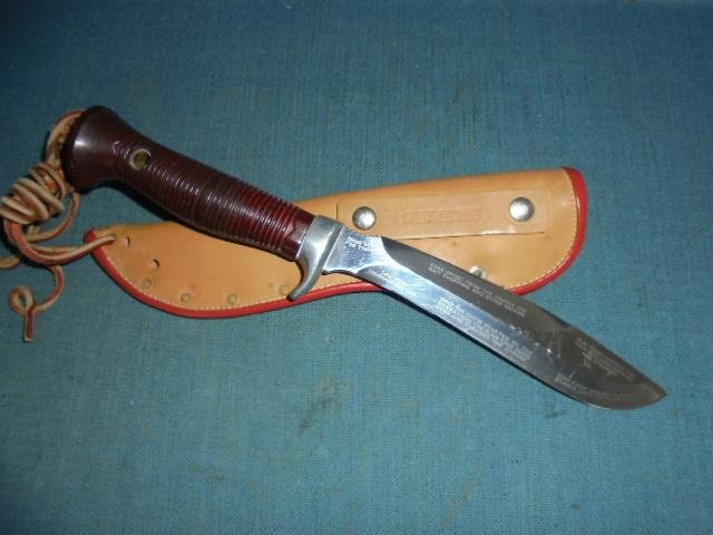 Scarce Puma Sea Hunter Knife S/n 03295 — image 2