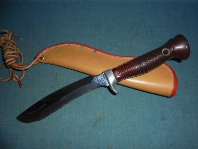 Scarce Puma Sea Hunter Knife S/n 03295 — image 3