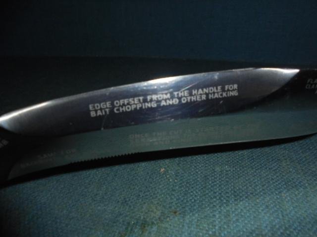 Scarce Puma Sea Hunter Knife S/n 03295 — image 5