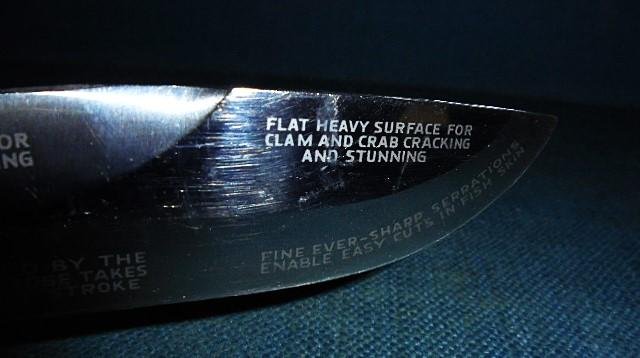 Scarce Puma Sea Hunter Knife S/n 03295 — image 6