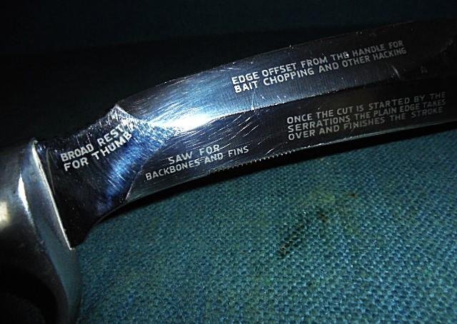 Scarce Puma Sea Hunter Knife S/n 03295 — image 7