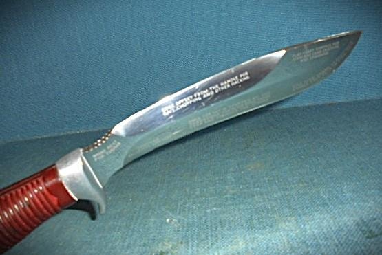 Scarce Puma Sea Hunter Knife S/n 03295 — image 8