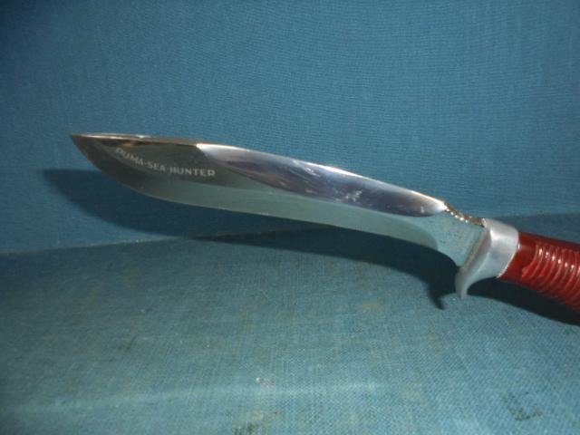 Scarce Puma Sea Hunter Knife S/n 03295 — image 9