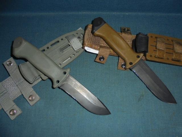 Two Gerber LMF Infantry Knives S/n 03297 — image 2