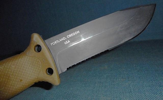 Two Gerber LMF Infantry Knives S/n 03297 — image 3