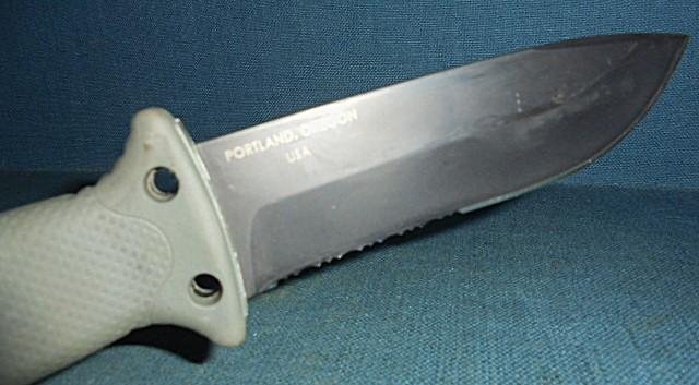 Two Gerber LMF Infantry Knives S/n 03297 — image 5