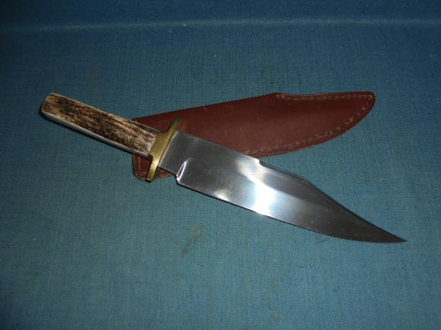 J.E. Middleton Bowie Knife S/n 003300 — image 2
