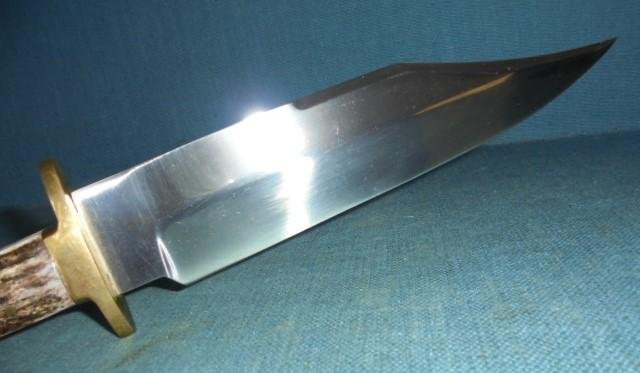 J.E. Middleton Bowie Knife S/n 003300 — image 3