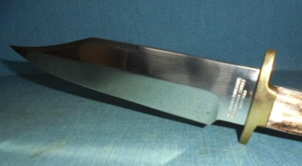 J.E. Middleton Bowie Knife S/n 003300 — image 4