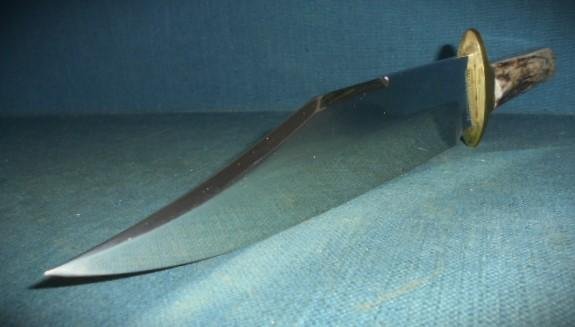 J.E. Middleton Bowie Knife S/n 003300 — image 5
