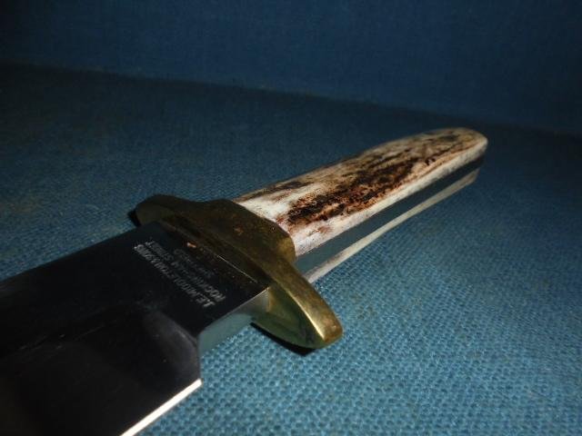 J.E. Middleton Bowie Knife S/n 003300 — image 9