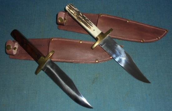 Two Nowill's Bowie Knives S/n 03299 — image 2