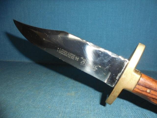 Two Nowill's Bowie Knives S/n 03299 — image 3