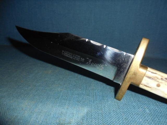 Two Nowill's Bowie Knives S/n 03299 — image 5