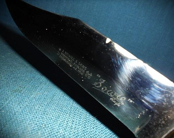 Two Nowill's Bowie Knives S/n 03299 — image 9
