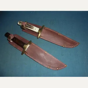 Two Nowill's Bowie Knives S/n 03299