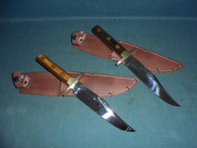Two Morton Bowie Knives S/n 03298 — image 2
