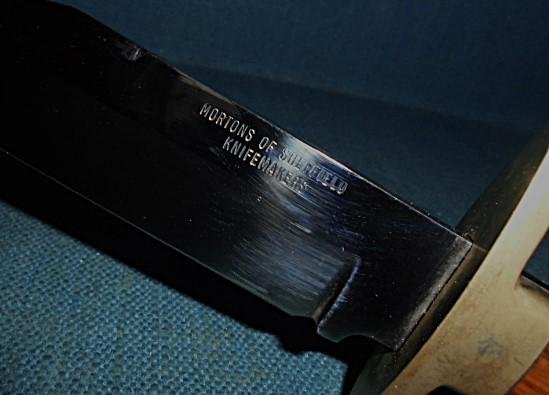 Two Morton Bowie Knives S/n 03298 — image 7