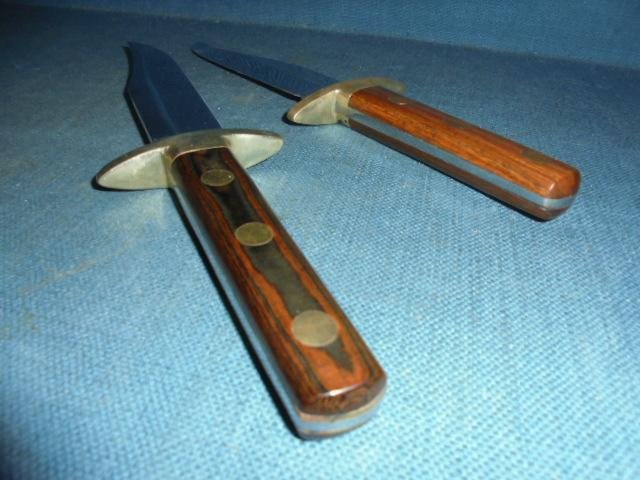 Two Morton Bowie Knives S/n 03298 — image 8