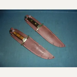 Two Morton Bowie Knives S/n 03298