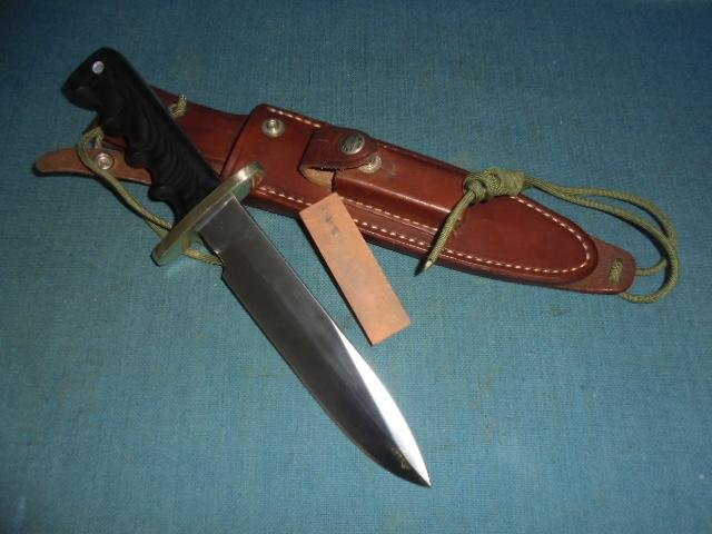 Scarce Randall Model 16 Divers Knife S/n 03305 — image 2