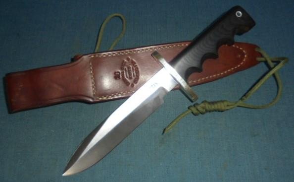 Scarce Randall Model 16 Divers Knife S/n 03305 — image 3