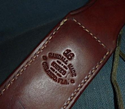 Scarce Randall Model 16 Divers Knife S/n 03305 — image 9