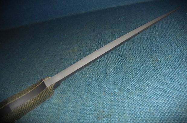 Spartan Harsey Clandestina Black Camo Knife S/n 03304 — image 8