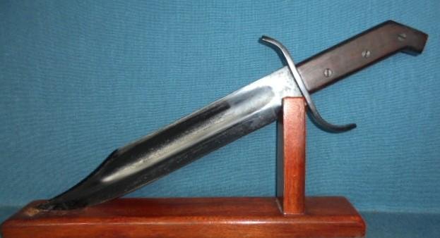 Huge Cold Steel Frontier 1917 Bowie Knife S/n 03301 — image 3