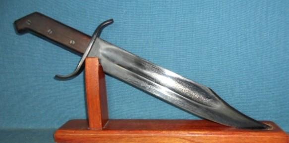 Huge Cold Steel Frontier 1917 Bowie Knife S/n 03301 — image 4