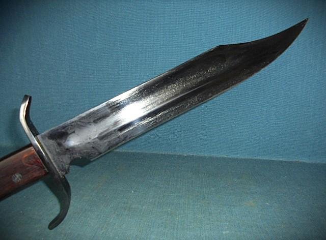 Huge Cold Steel Frontier 1917 Bowie Knife S/n 03301 — image 5